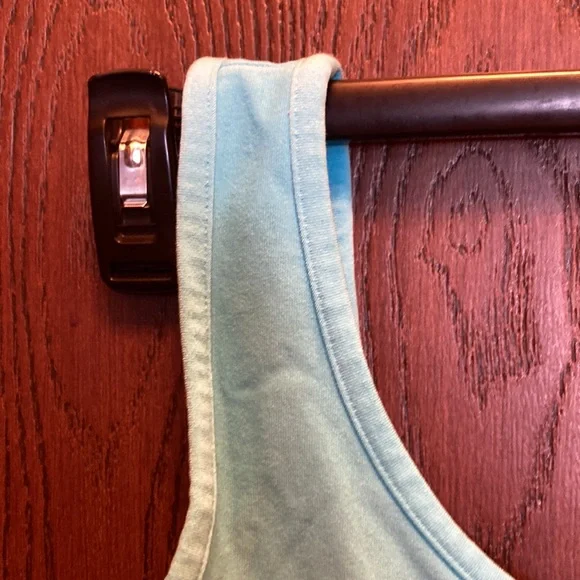 Adidas tank M blue/white - Picture 4 of 8